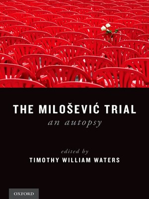 cover image of The Milosevic Trial